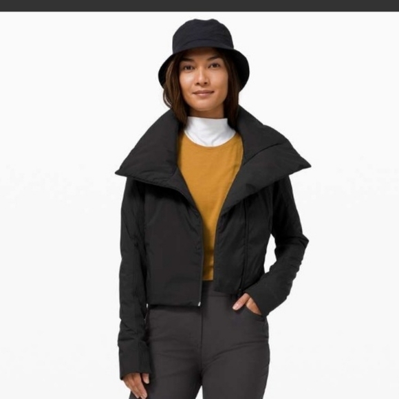 lululemon Sleek City Jacket - Size 10 - Picture 3 of 12